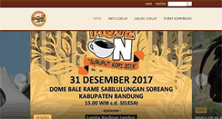 Desktop Screenshot of coklatkita.com